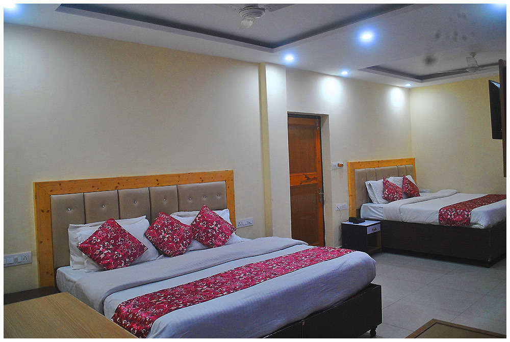 family rooms bhagsu, best family rooms in dharamsala